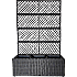 Salling mallorca plantekasse m. espalier 30x86x132