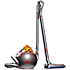 Dyson Cinetic Big Ball Multifloor 2 poseløs støvsuger - sølvfarvet/rød