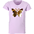 VRS børne T-shirt str. 146/152 - lilla