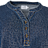 VSR dame denim bluse str. 50 - blå