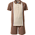 VRS børne shorts sæt str. 134/140 - beige