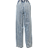 VRS dame straight jeans str. S - blå
