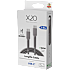 X2O Longlife 100W USB-C/C-kabel 2M - Titangrå