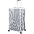 Radiating trolley 8 hjul M - sølvfarvet