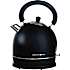 Køkkenchef dome elkedel 1,7 liter - mat sort