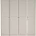 Billund garderobeskab - beige