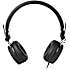STREETZ H300 on-ear høretelefoner - sort