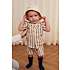 Tiny One 2-delt sæt med skjorte og shorts str. 86/92 - beige