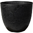 Artstone Bola potte 38x33 cm - sort