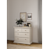 Paris kommode med 4 skuffer - beige