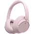 Sony WH-CH720 trådløse over-ear høretelefoner - lyserød