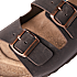 VRS herre slippers str. 42 - brun