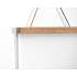 Plakatliste i massiv eg - 61 cm