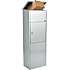 Allux pakkepost model 600 - galvaniseret