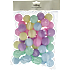 Salling beerpong bolde Ø: 4 cm 50-pak - pastel