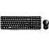 Rapoo X1800S trådløst tastatur/mus sæt - sort