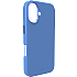 Puro iPhone 16 cover - blå