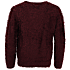 VRS børne cardigan str. 146/152 - bordeaux