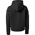 VRS dame oversize hættetrøje str. 2XL - sort