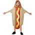 Hotdog kostume - str. 164 cm