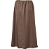 VRS dame lang nederdel str. 2XL - brun