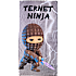 Ternet Ninja håndklæde - 70x140 cm