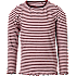 VRS børne bluse str. 98/104 - bordeaux