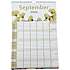 Familiekalender 26/27 - blomster