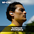 Sony WF-C510 trådløse in-ear høretelefoner - gul