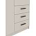 Sprint garderobeskab - beige