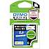 Dymo D1 durable 12 mm x 5,5 meter sort/hvid