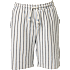 VRS teen shorts med striber str. 170 - hvid