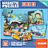 Scoop magnetisk puslespil - Sea Life