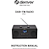 Denver MIR-260 DAB+ radio