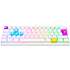 EXE Imp Color Pop Mini gaming tastatur - hvid