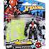 Marvel Spider-Man ActionVerse actionfigur - flere varianter - assorteret