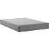 Nordisk Fjer boxmadras 120x200 cm - lysegrå