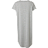 VRS dame oversize T-shirt kjole str. S - grå