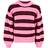 VRS børne strikbluse str. 134/140 - pink