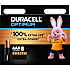Duracell Optimum AAA batterier 8-pak