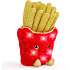 Fao Schwarz Pommes frites bamse 28 cm