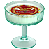 Dekorationslys cocktailglas - flere varianter - assorteret