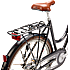 SCO Classic damecykel 26"- sort