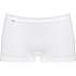 Sloggi dame 3-pak shorts str. 44 - hvid