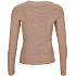 VRS dame T-shirt langærmet str. 2XL - beige