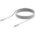 Xtorm go2 USB-C kabel 100w 1 meter - Hvid