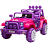 Prinsessebil - pink/lilla