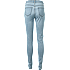 VRS Freja dame slim fit jeans str. 46 - lyseblå