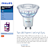 Philips LED spotpære 50W - varmt lys