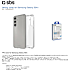 SBS Samsung Galaxy S24+ cover - transparent
